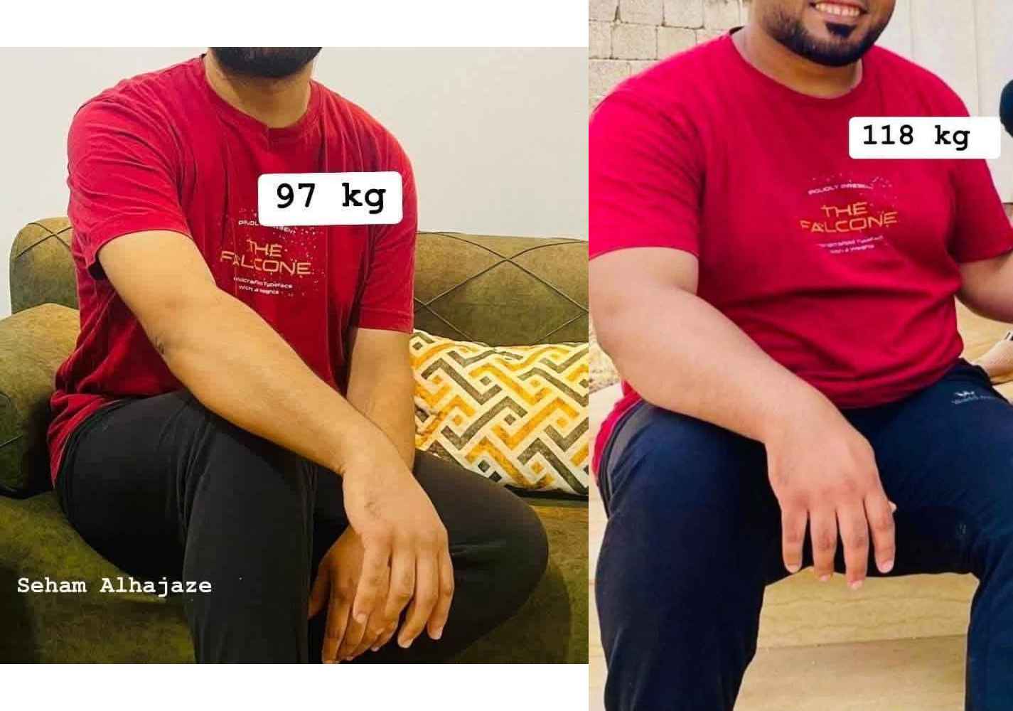 حالات قبل وبعد